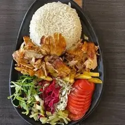 Chicken Doner & Rice