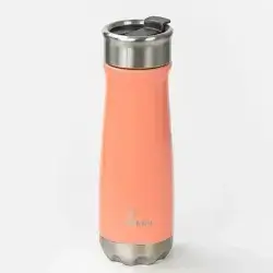 Lykka Vacuum Insulated Travel Mug – Orange, 630 ml