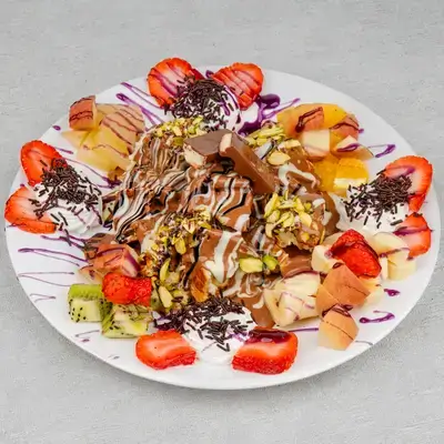 Fruit Waffle