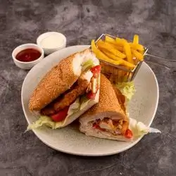 Chicken Escalope Sandwich