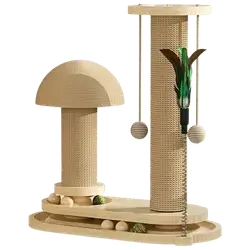 E163 Double Tower Scratcher