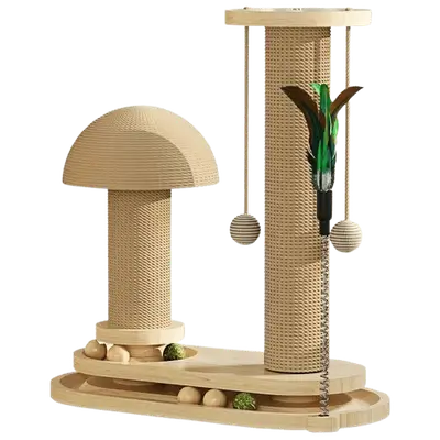 E163 Double Tower Scratcher