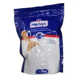 Henan Ground Wh/himalayan Salt 500g