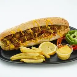 ساندویچی فاهیتای گۆشت