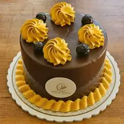 Chocolate Cake Zero Size