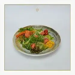 Smoked Salmon Salad