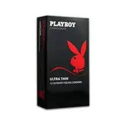 PlayBoy Original -studded pleasure 12 condoms