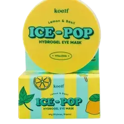 PETITFEE - lemon Basil Ice-POP Hydrogel Eye Mask 