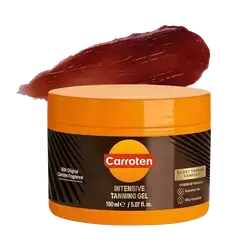 Intensive Tanning Gel with Original Carroten Fragrance 150ml _ Carroten