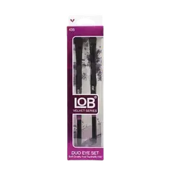 Duo Eye Set 2Pcs 435 _ LOB Velvet Series