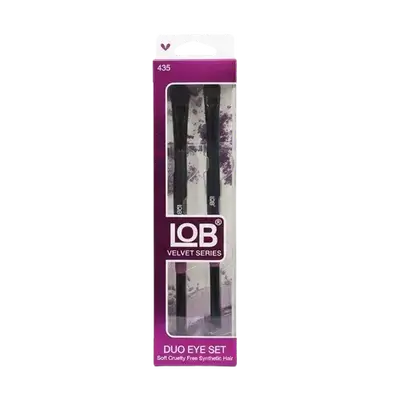 Duo Eye Set 2Pcs 435 _ LOB Velvet Series