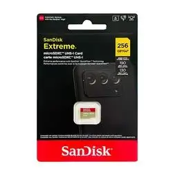 SANDISK EXTREME MICRO SD 256GB