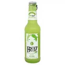 Freez Mix Kiwi And Lime Carbonated Drink 275 Ml