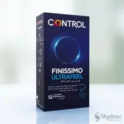 Control Condoms Finissimo Extra Feel - 12 Pieces