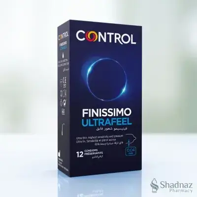 Control Condoms Finissimo Extra Feel - 12 Pieces