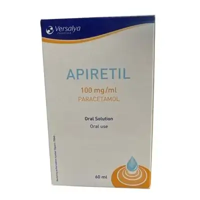 APIRETIL 100mg/ Oral solution 60Ml (Versalya)