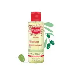 Mustela stretch marks oil (105ml )sans parfum fragrance-free