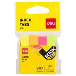 Deli Index Tabs 50x12mm