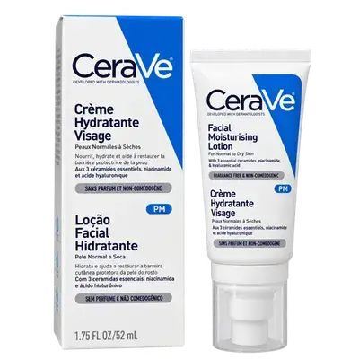 Facial Moisturizing Lotion PM for Normal to Dry Skin 52ml _ CeraVe
