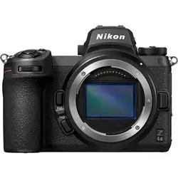 Nikon Z6 II Full-Frame Mirrorless Hybrid Camera – Nikon USA Model