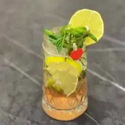 Raspberry & Pasion Fruit Mojito
