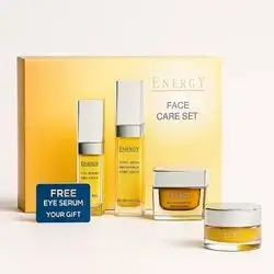 Energy face care set