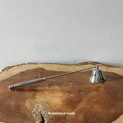Silver Candle Extinguisher
