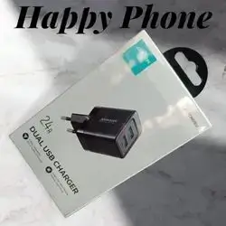 JOYROOM 2.4A DUAL USB CHARGER