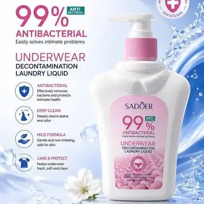 Sadoer 99% Antibacterial Underwear Laundry Liquid