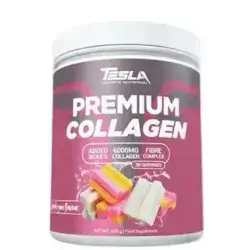 TESLA Premium Collagen bubble gum flavour 30 servings