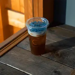 Ice Tea Lemon Boba