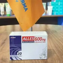 alles 600mg acetylcysteine effervescent tablet 20eff tablet