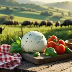 Fresh Buffalo Mozzarella 