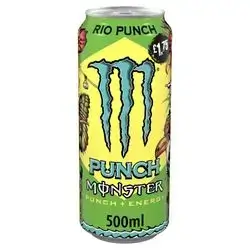Monster Energy Drink Rio Punch 500ml PM £1.75
