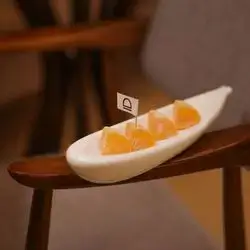 Orange Mochi
