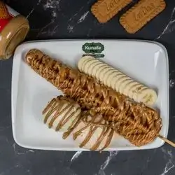 Lotus And Ice Cream  Kebab
