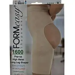 1600 | FORMeasy pop-up high waist long leg shaper Size medium M