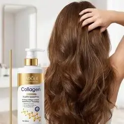 SADOER Collagen Anti-Dandruff Fluffy Shampoo 500ml