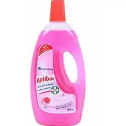 Carrefour Antiseptic Disinfectant Rose 900 ml