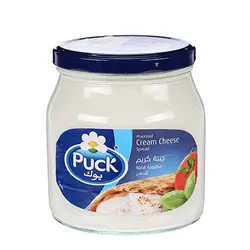 Puck Cream Cheese Jar