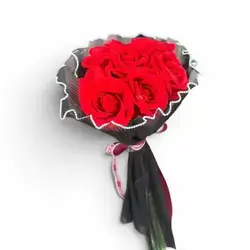 باقة ورد روز احمر سناعي ٧