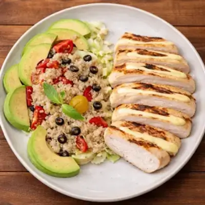 Grilled chicken breast