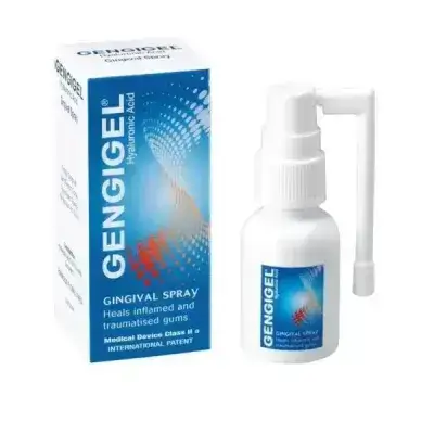 GENGIGEL HYALURONIC ACID (forte) ORAL SPRAY