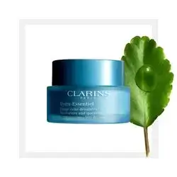 Clarins moisturizer and quenches rich cream very dry skin 50ml