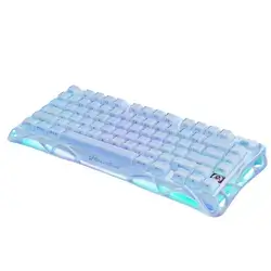 GravaStar Mercury K1 Blue Ice Gaming Keyboard