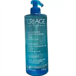 Uriage Extra-Rich Dermatological Gel Cleanses, Protects, Extra-gentle, Fresh