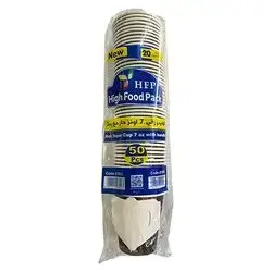 Cup Plastik 7Oz - 50Pcs