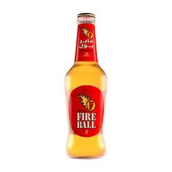 Fireball Energy Drink Silver Glass 310Ml