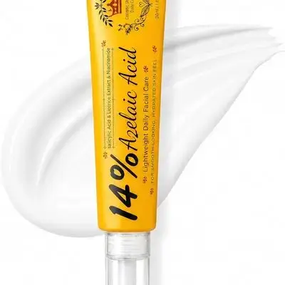 chowmi 14% azelaic acid treat acne & corrects skin discoloration 30ml