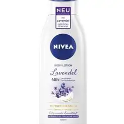 Nivea lavender 400 ml lotion